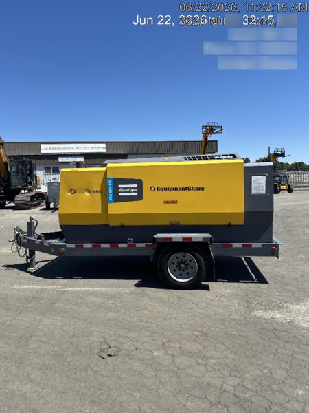 2023 ATLAS COPCO XAS 850