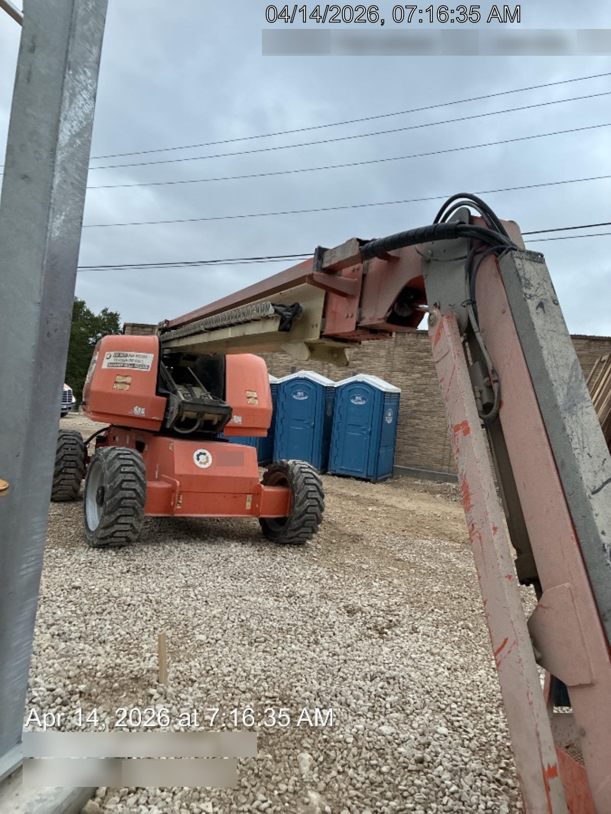 2019 JLG 660SJ