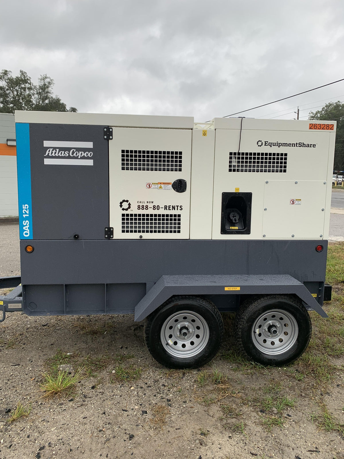 2022 ATLAS COPCO QAS 125
