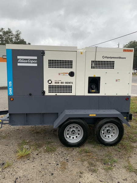 2022 ATLAS COPCO QAS 125