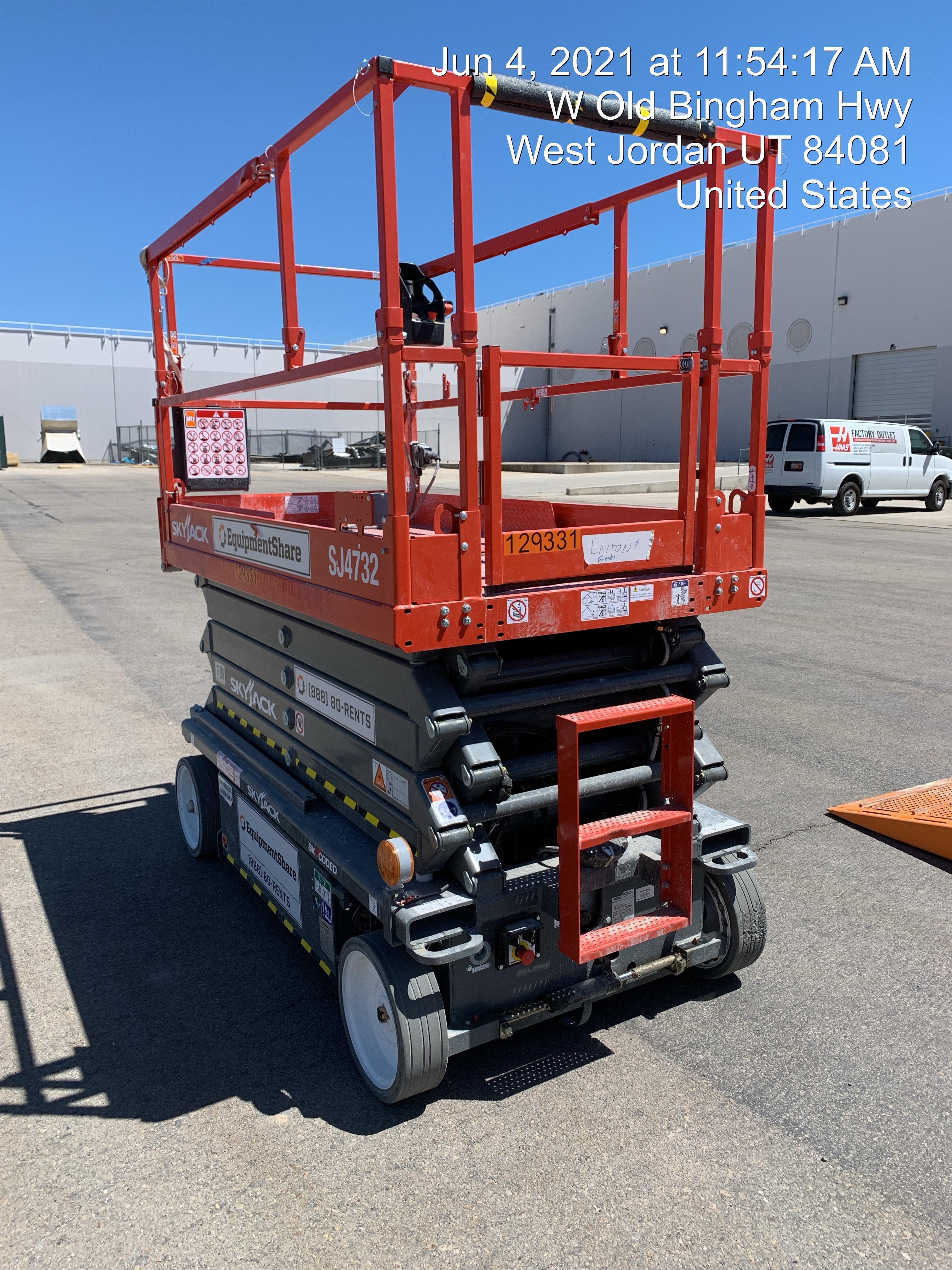 2021 SKYJACK SJ4732