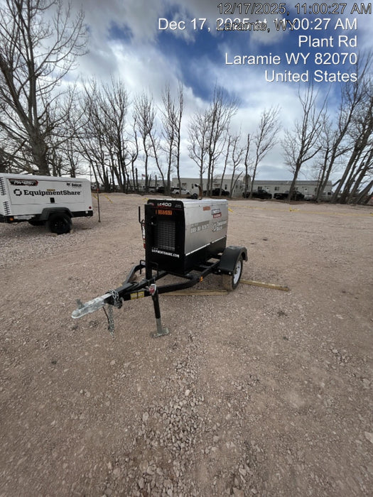 2025 LINCOLN ELECTRIC LE400