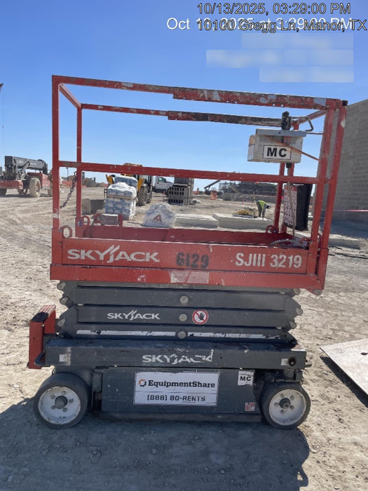 2017 Skyjack SJIII-3219 Skyjack SJ3219, Trojan Battery Set, Extended Warranty 5yr/5k hr