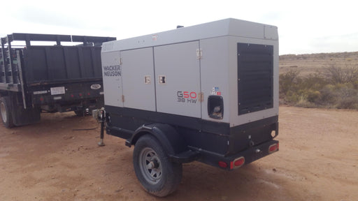 2018 WACKER NEUSON G50