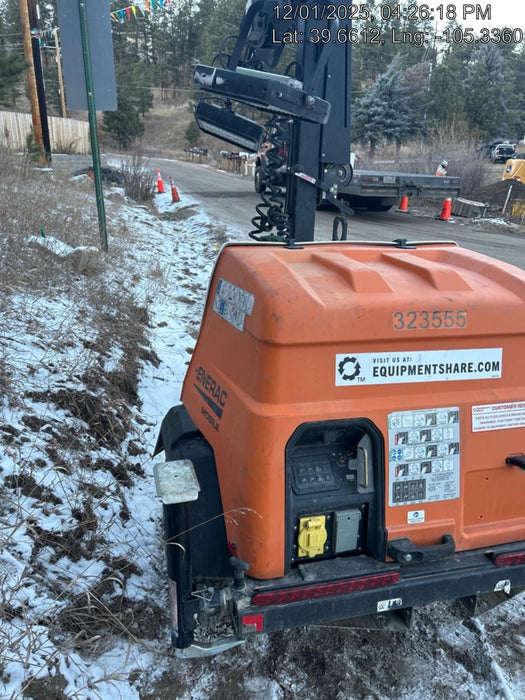 2023 Generac MLT2 Diesel, Flex Switch 120V Input, Powerzone Controller, (4) 320W LED Lights, 4kW Generator, 39.9 Gal Fuel Tank, 2" Ball, T3