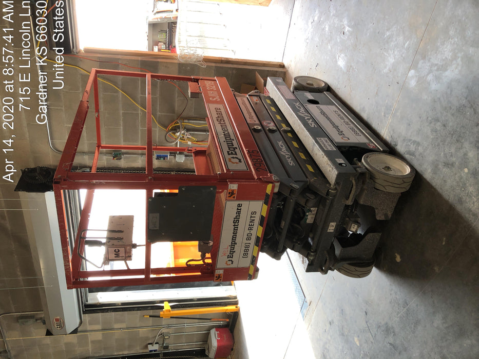 2019 Skyjack SJIII-3219 Standard w/Trojan Batteries