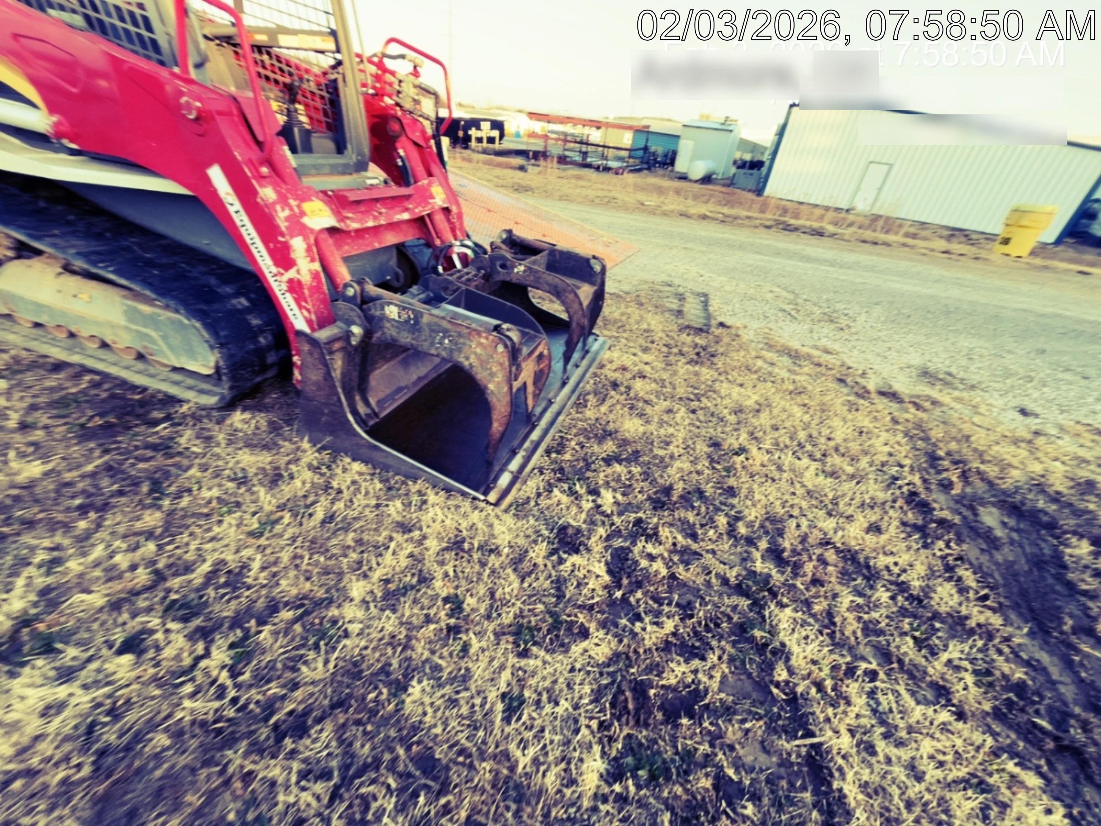 2018 PALADIN 76" Scrap Grapple Bucket - Paladin