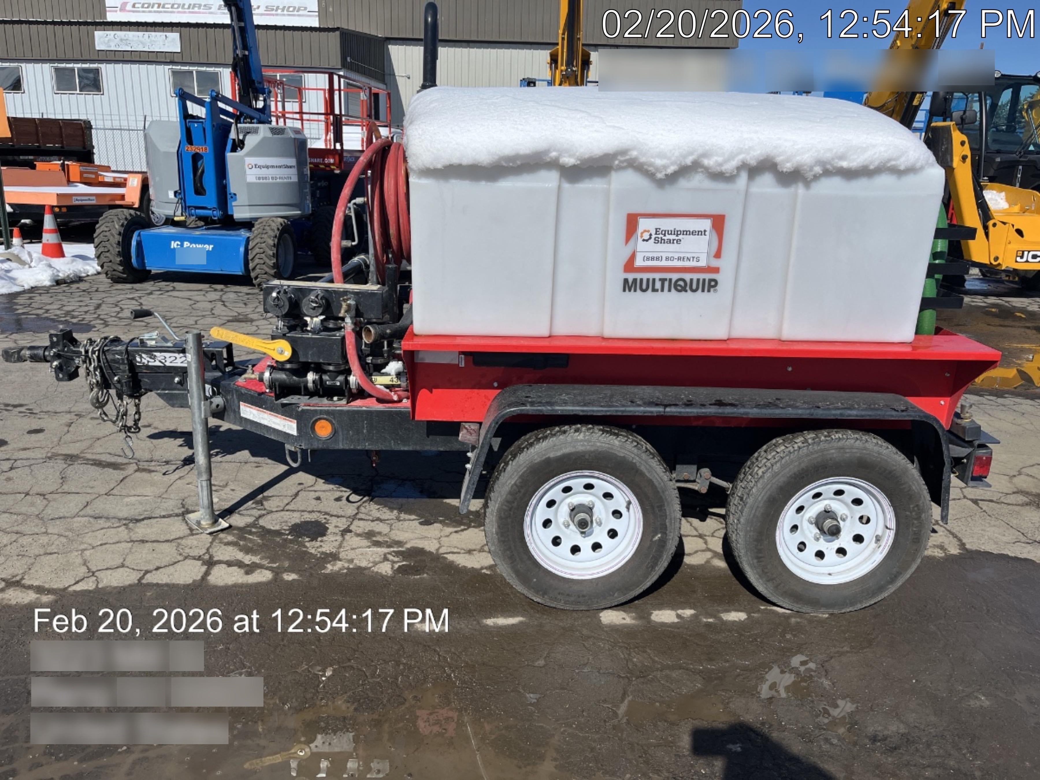 2021 MULTIQUIP WT5C