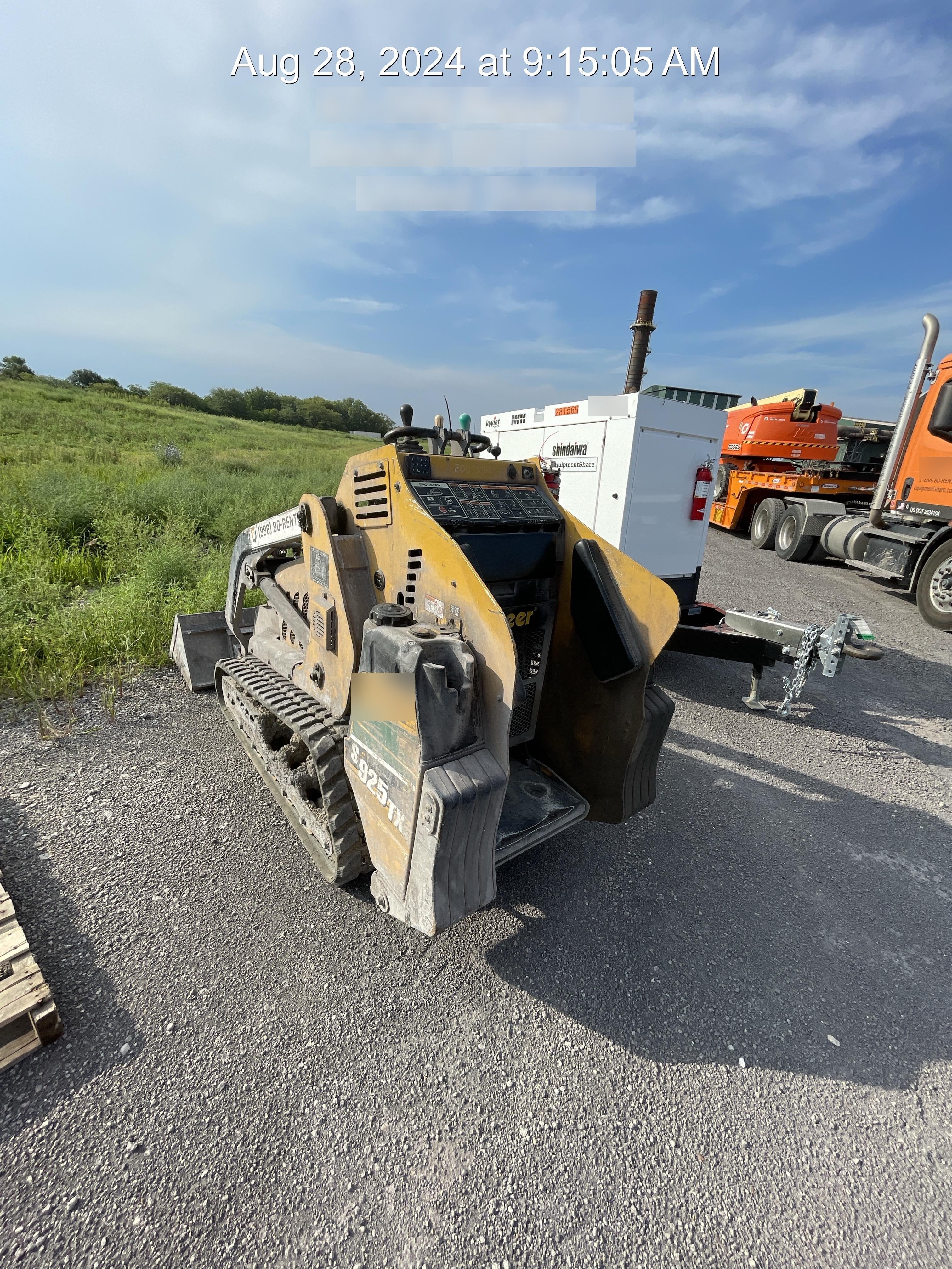 2019 VERMEER S925TX