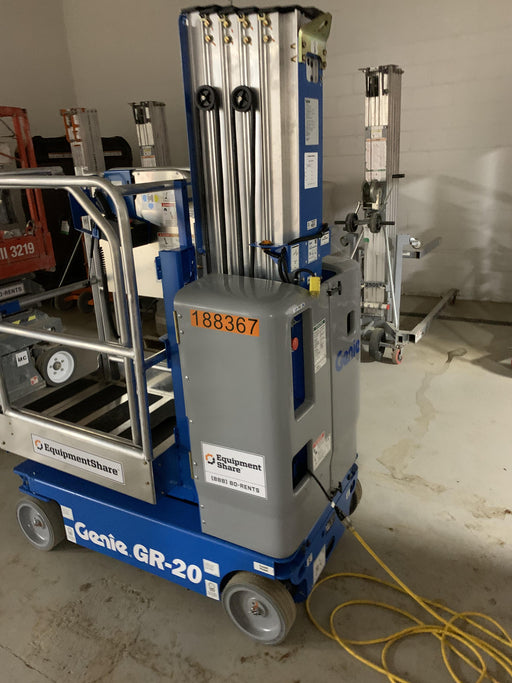 2021 GENIE GR-20