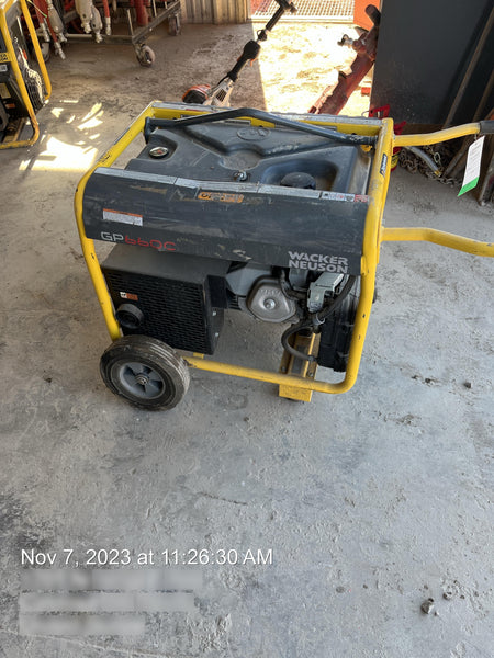 2018 WACKER NEUSON GP6600A