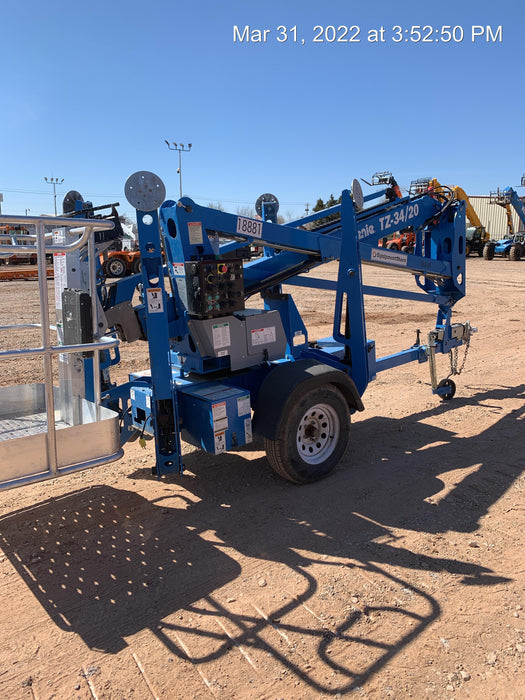 2018 GENIE TZ-34/20