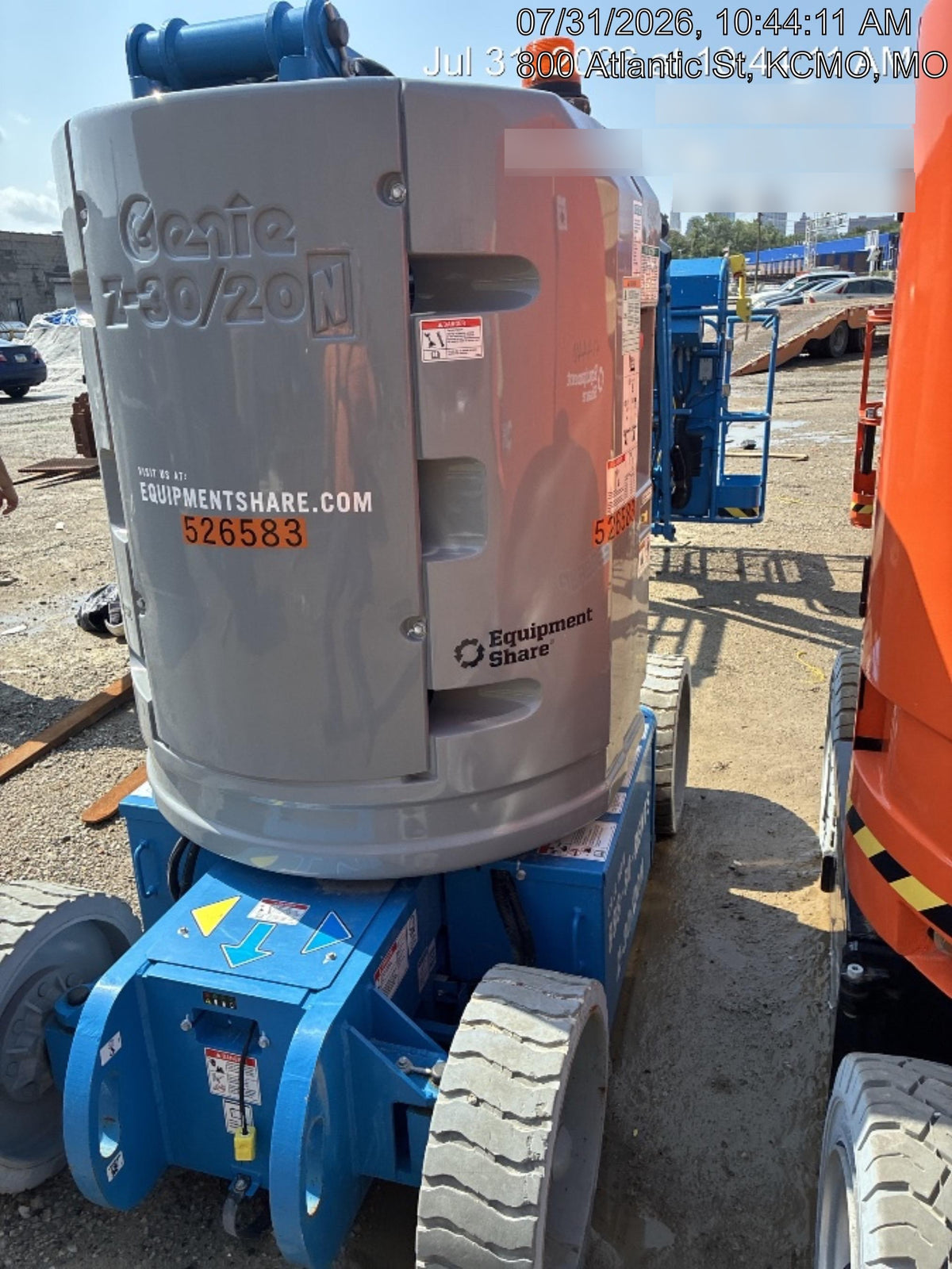 2025 GENIE Z-30/20N RJ