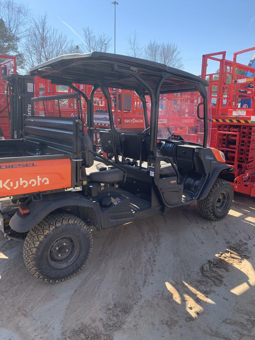 2022 Kubota RTV-X1140W-H Plastic Canopy, Windshield Acrylic Clear, LED Strobe Light, Wire Harness Kit, Back up Alarm