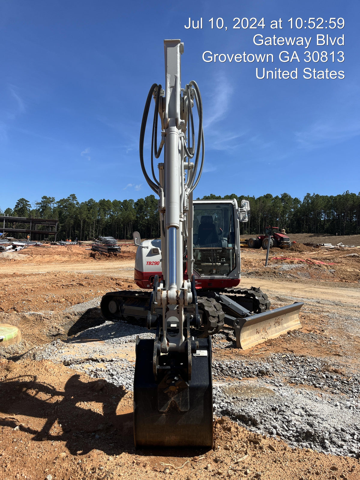 2024 TAKEUCHI TB290-CR