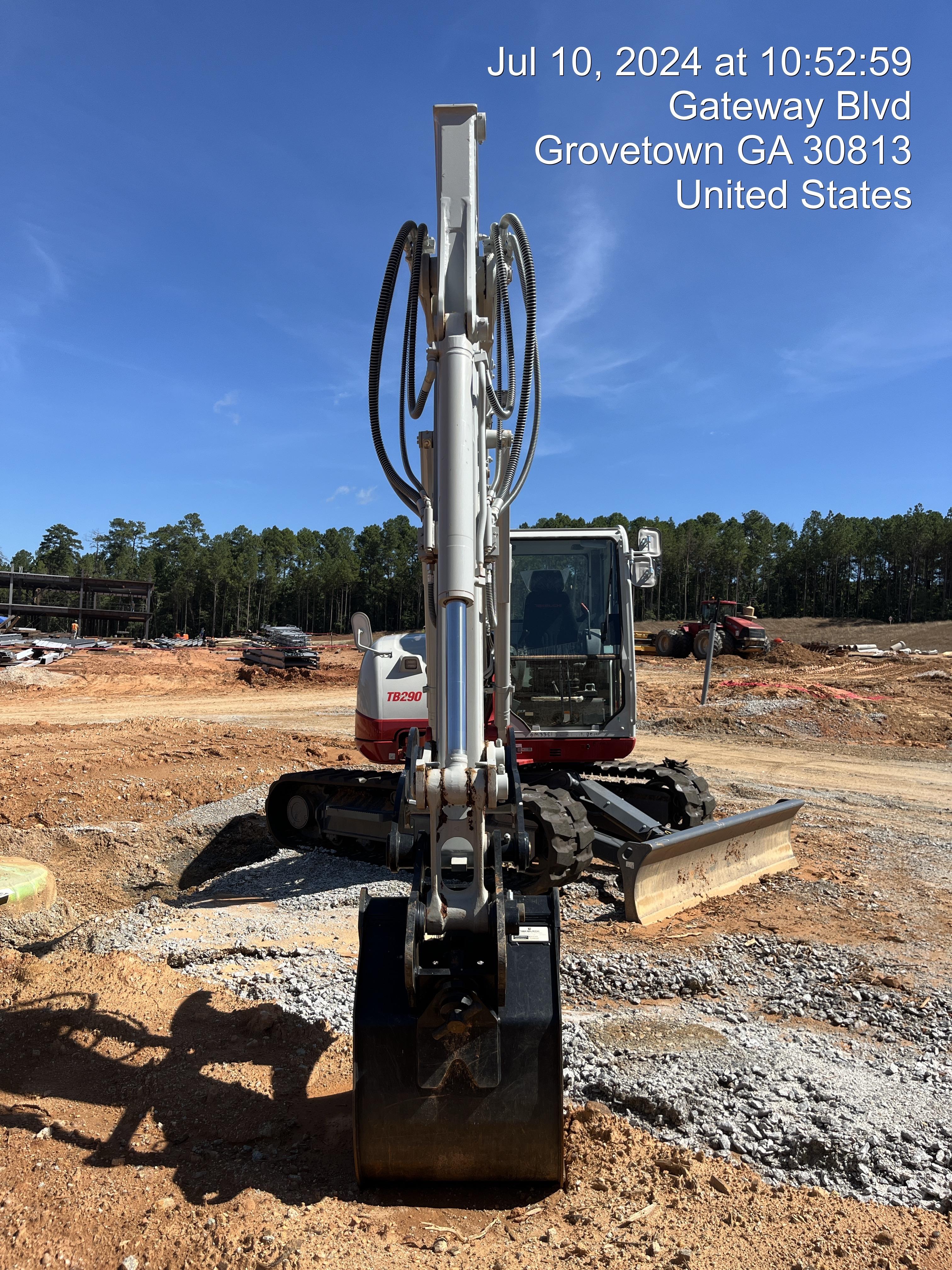 2024 TAKEUCHI TB290-CR