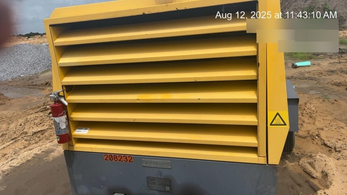 2022 ATLAS COPCO XAS 900