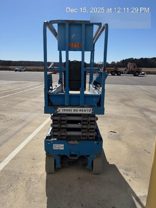 2017 Genie GS-1930 Standard