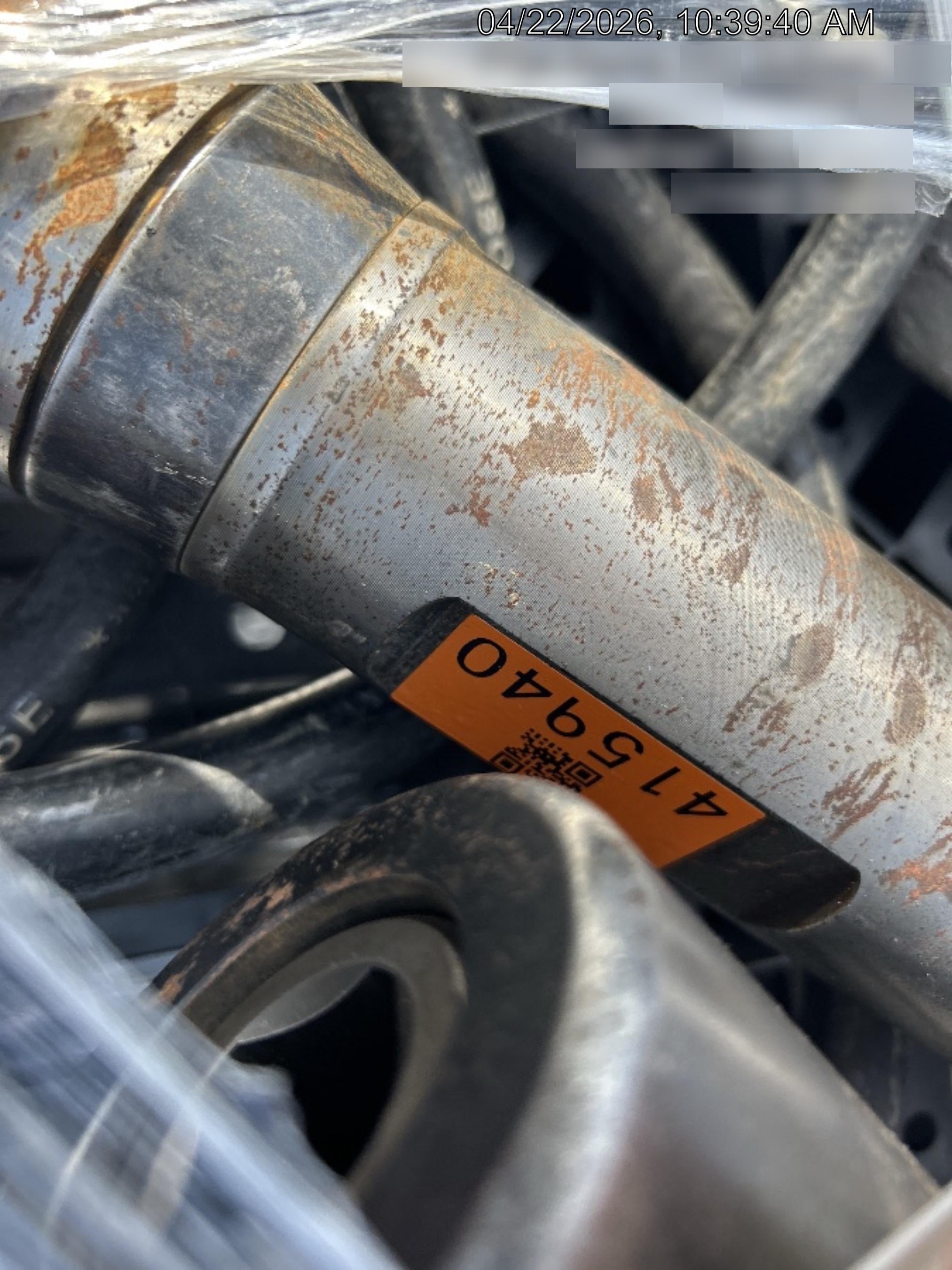 2024 MICHIGAN PNEUMATIC MP-133-ORANGE-NEP