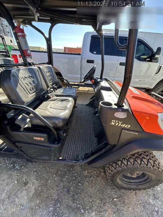 2022 KUBOTA RTV-X1140W-H (Canopy)