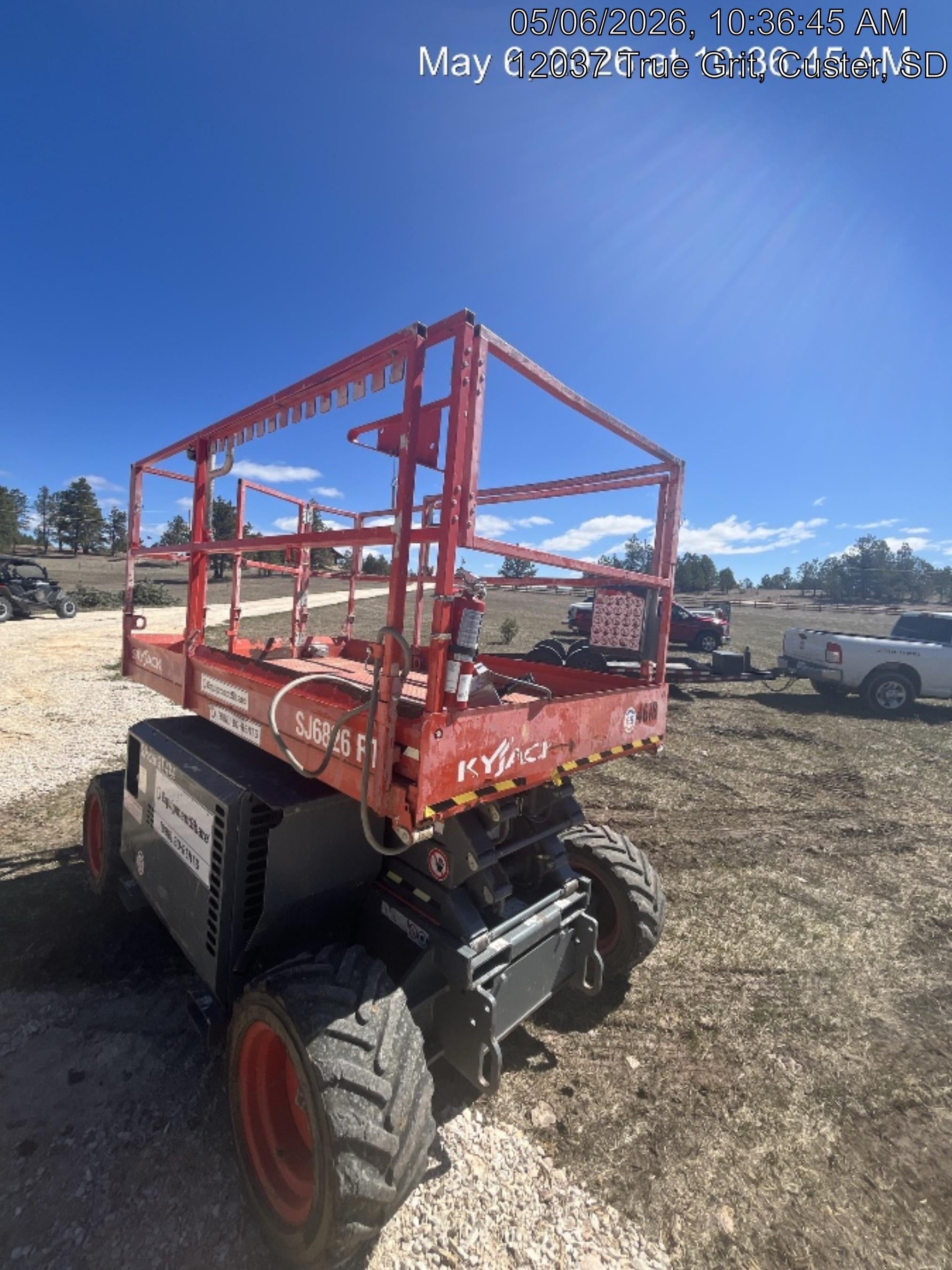 2017 SKYJACK SJ6826 RT