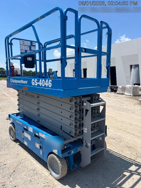 2026 GENIE GS-4046 E Drive