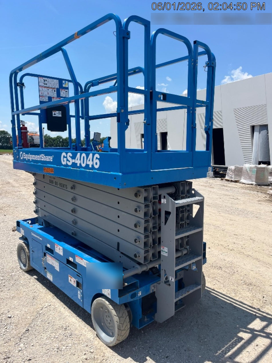 2026 GENIE GS-4046 E Drive