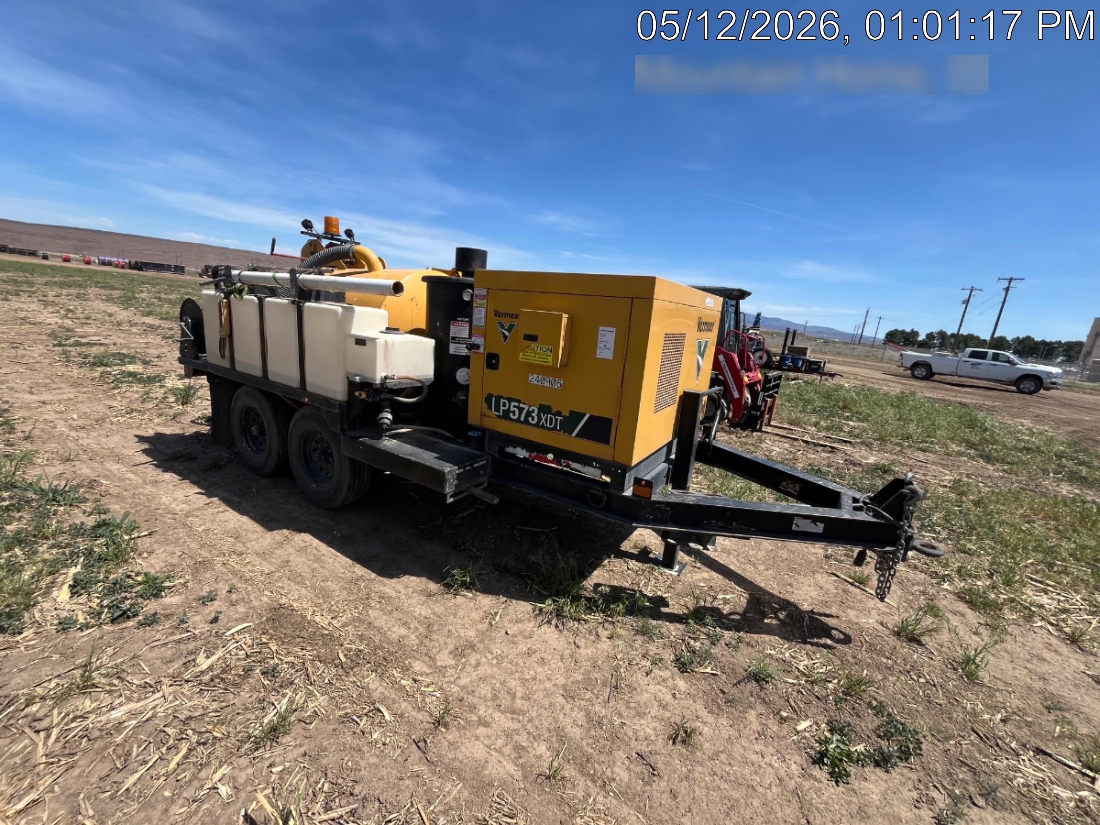 2022 VAC-TRON LP573XDT