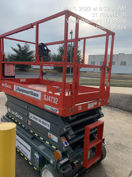 2021 SKYJACK SJ4732