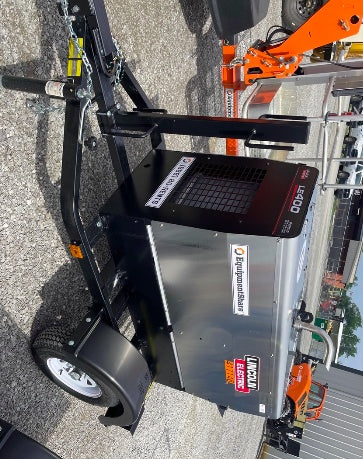 2024 Lincoln Electric LE400 Kubota V1505, Trlr, Cable Rack, Light Kit, ES Decals, T3