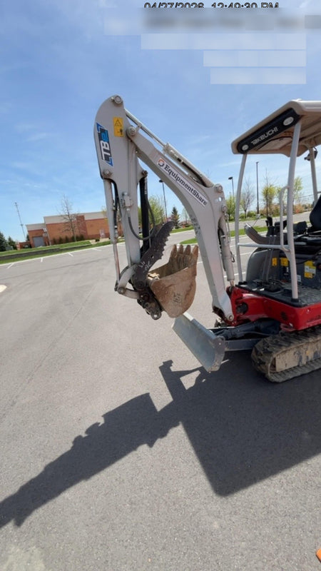 2023 TAKEUCHI TB20e