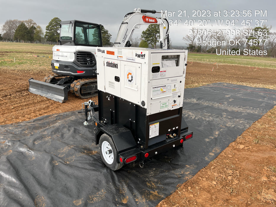 2022 SHINDAIWA DGK15FL