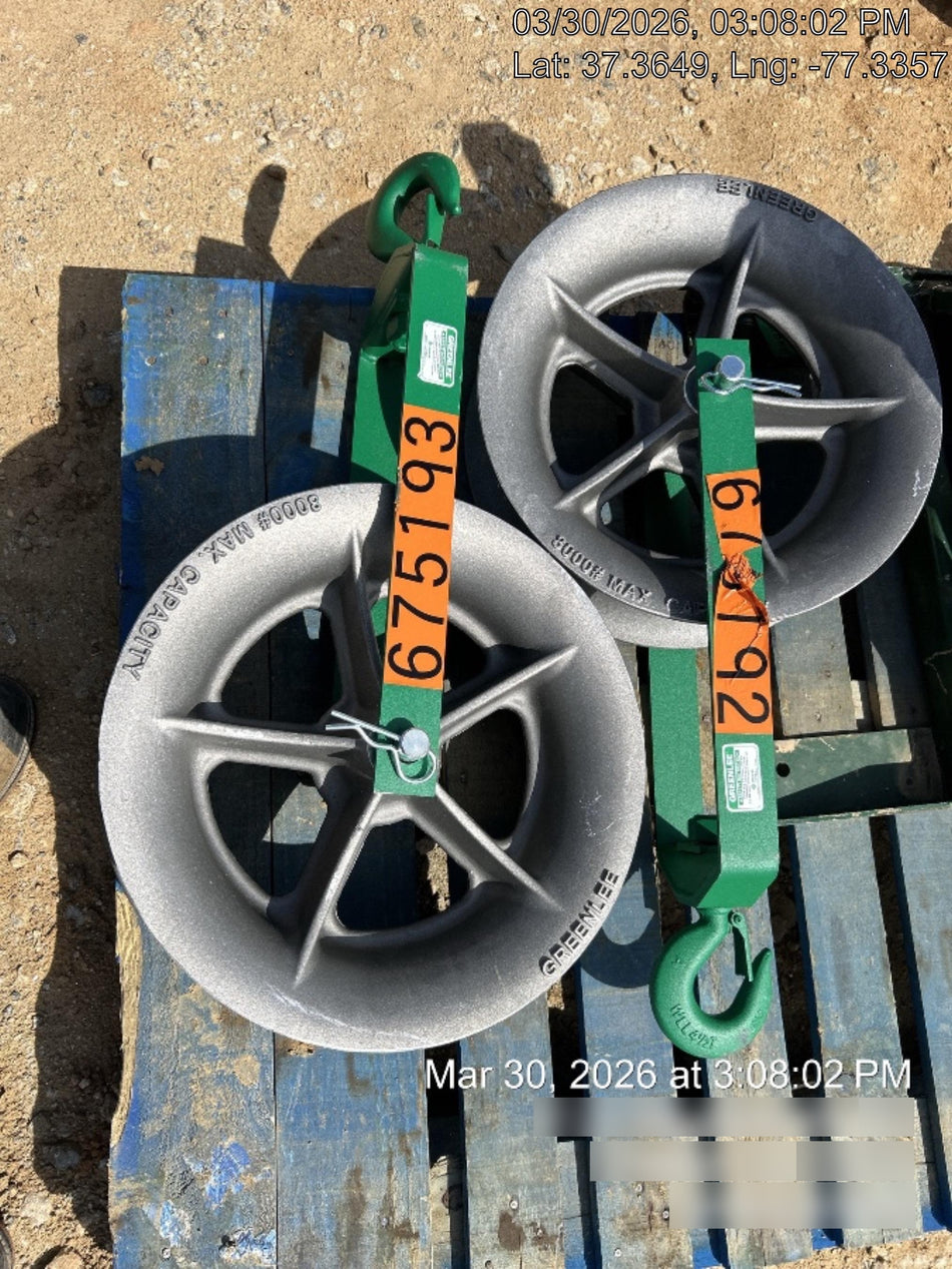 2026 GREENLEE 8018 - Greenlee