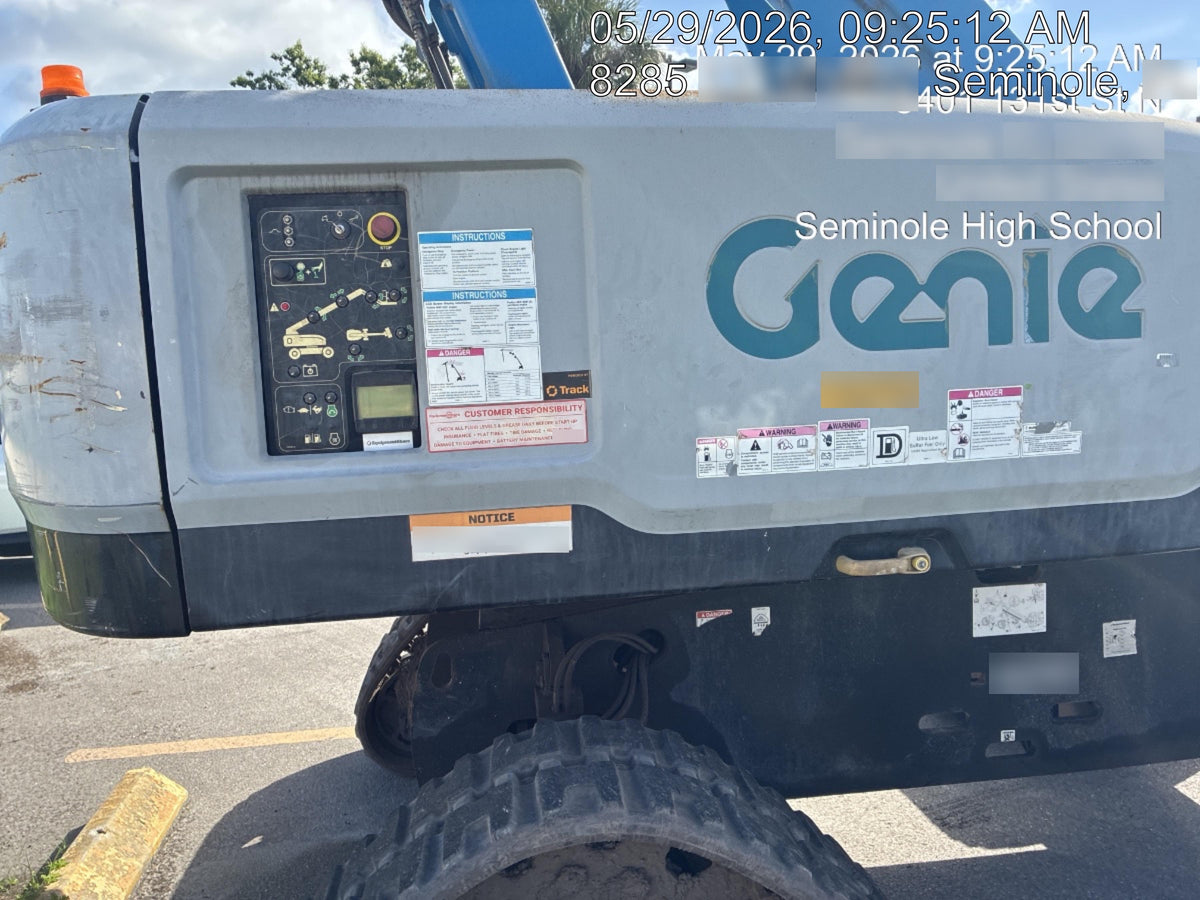 2018 GENIE S-65 TRAX