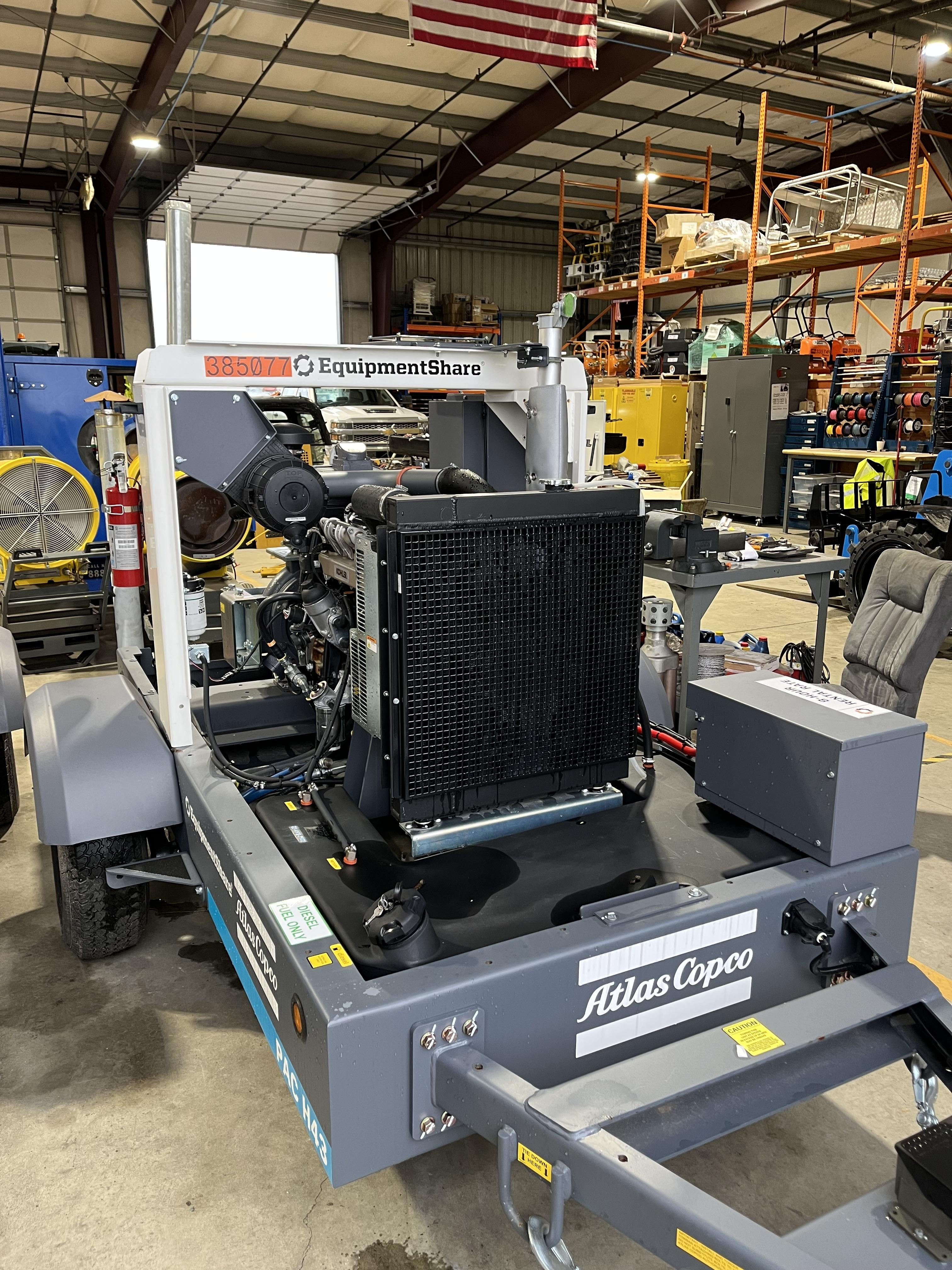 2023 ATLAS COPCO PAC H43 KD
