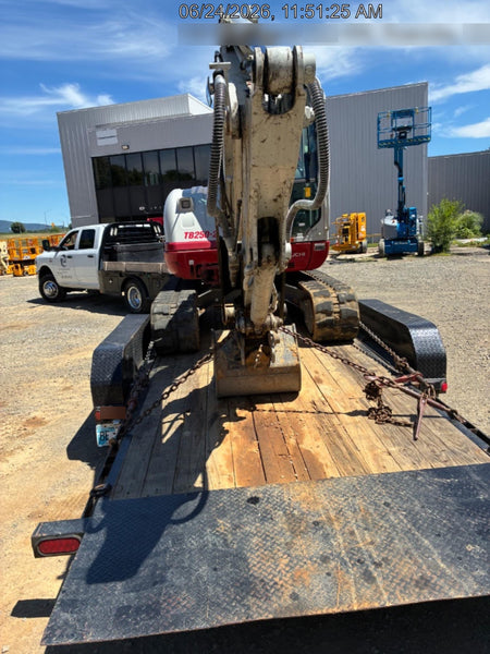 2022 PJ TRAILERS TF 14K