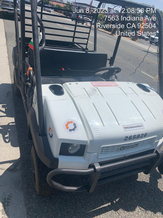 2022 KAWASAKI Trans Mule FE - Gas (Canopy)