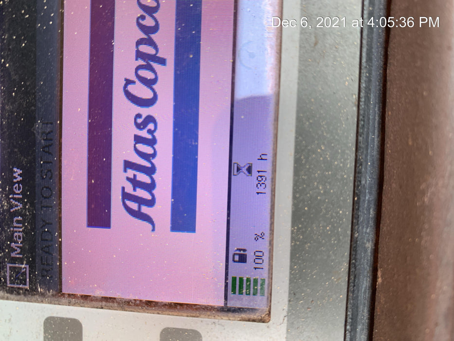 2016 ATLAS COPCO XAS185