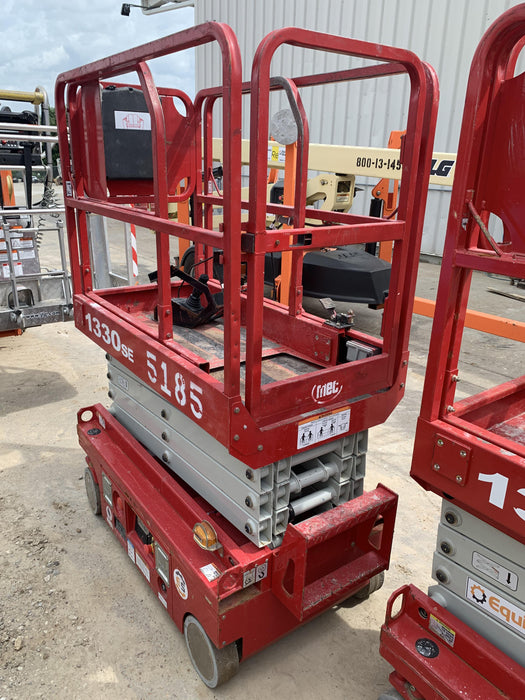 2017 MEC 1330SE 13' Scissor Lift w/2 Year Extended Full Warranty