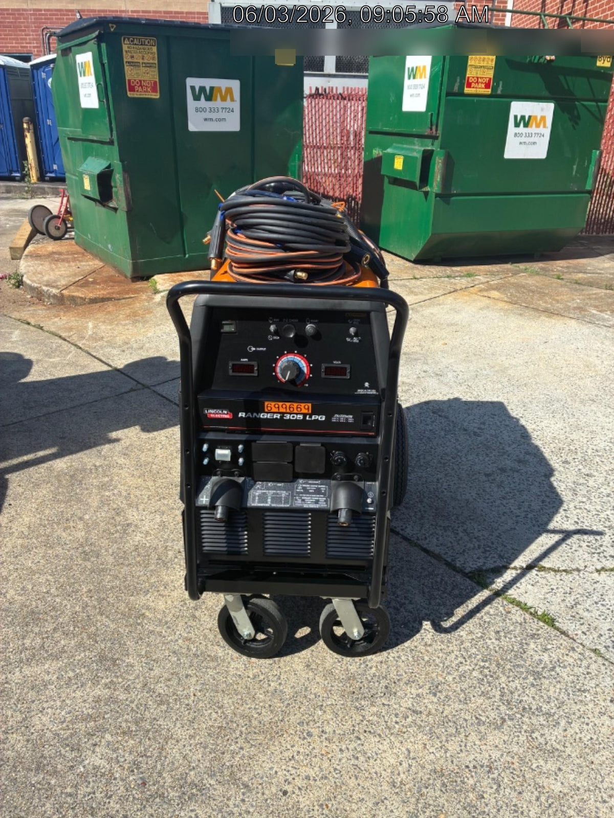 2026 LINCOLN ELECTRIC Ranger 305 LPG