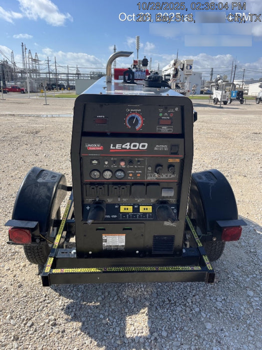 2025 LINCOLN ELECTRIC LE400