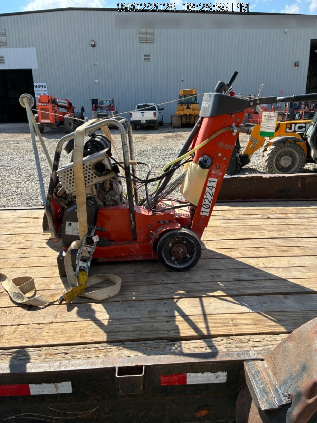 2020 HUSQVARNA FS 524