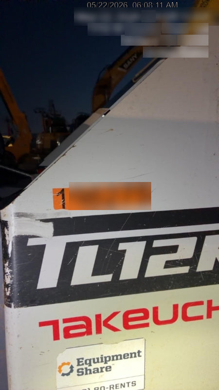 2021 TAKEUCHI TL12R2-R