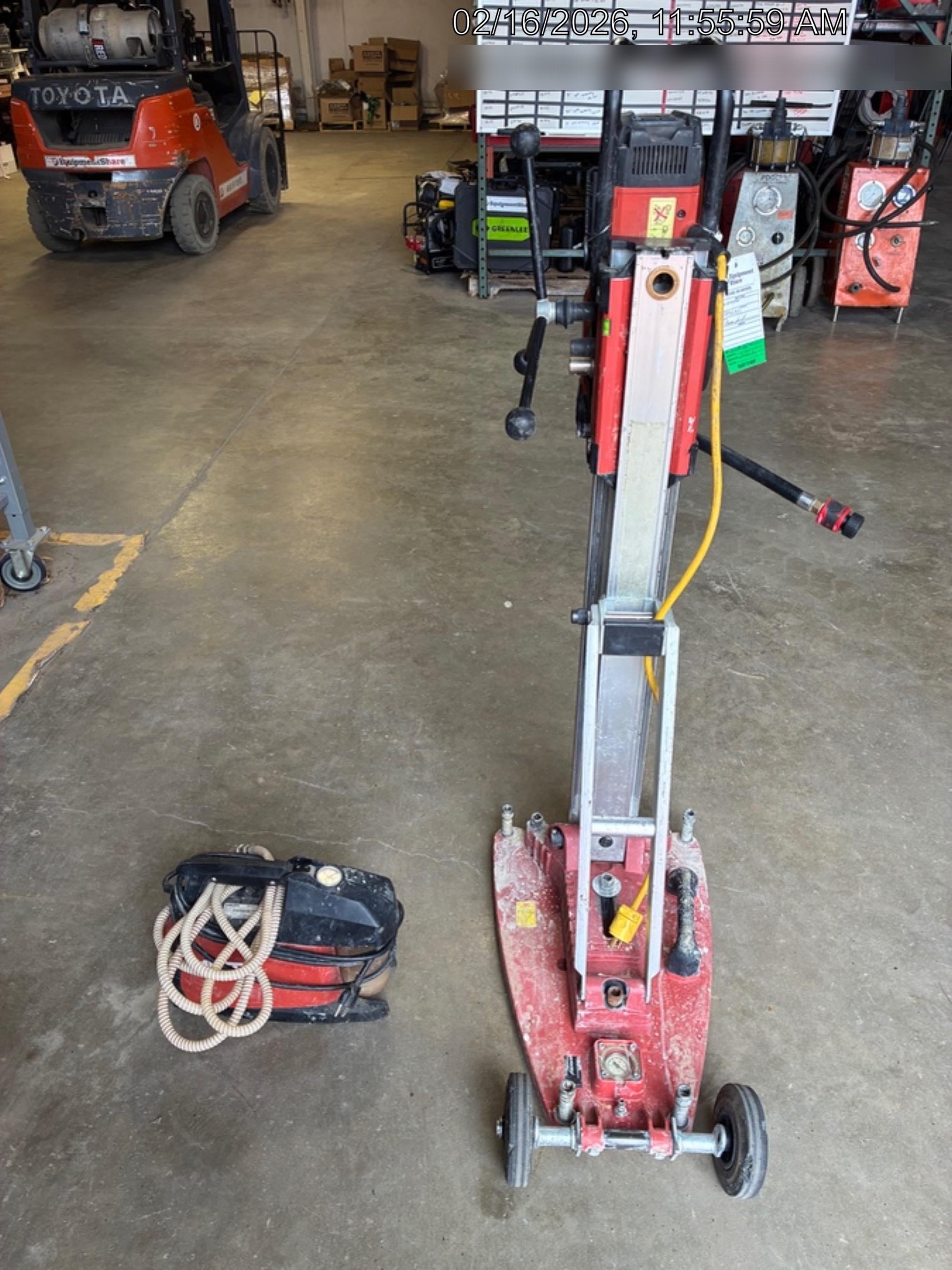 2020 HILTI DD250E