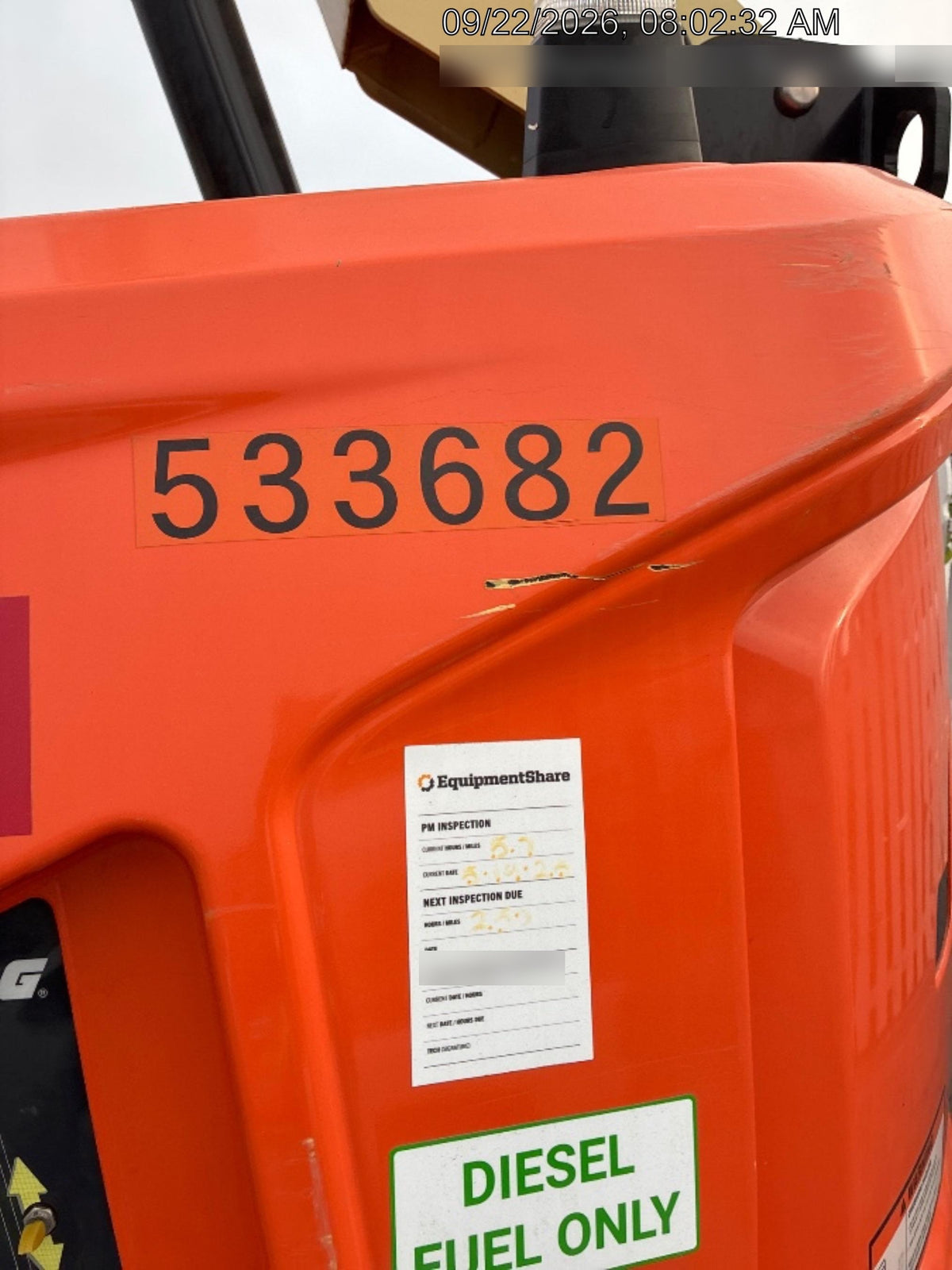 2025 JLG 460SJ
