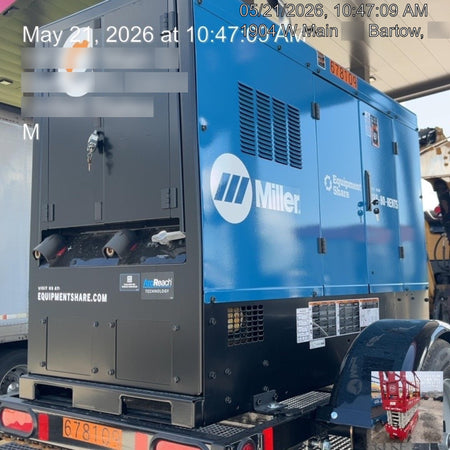 2026 MILLER ELECTRIC BIG BLUE 500