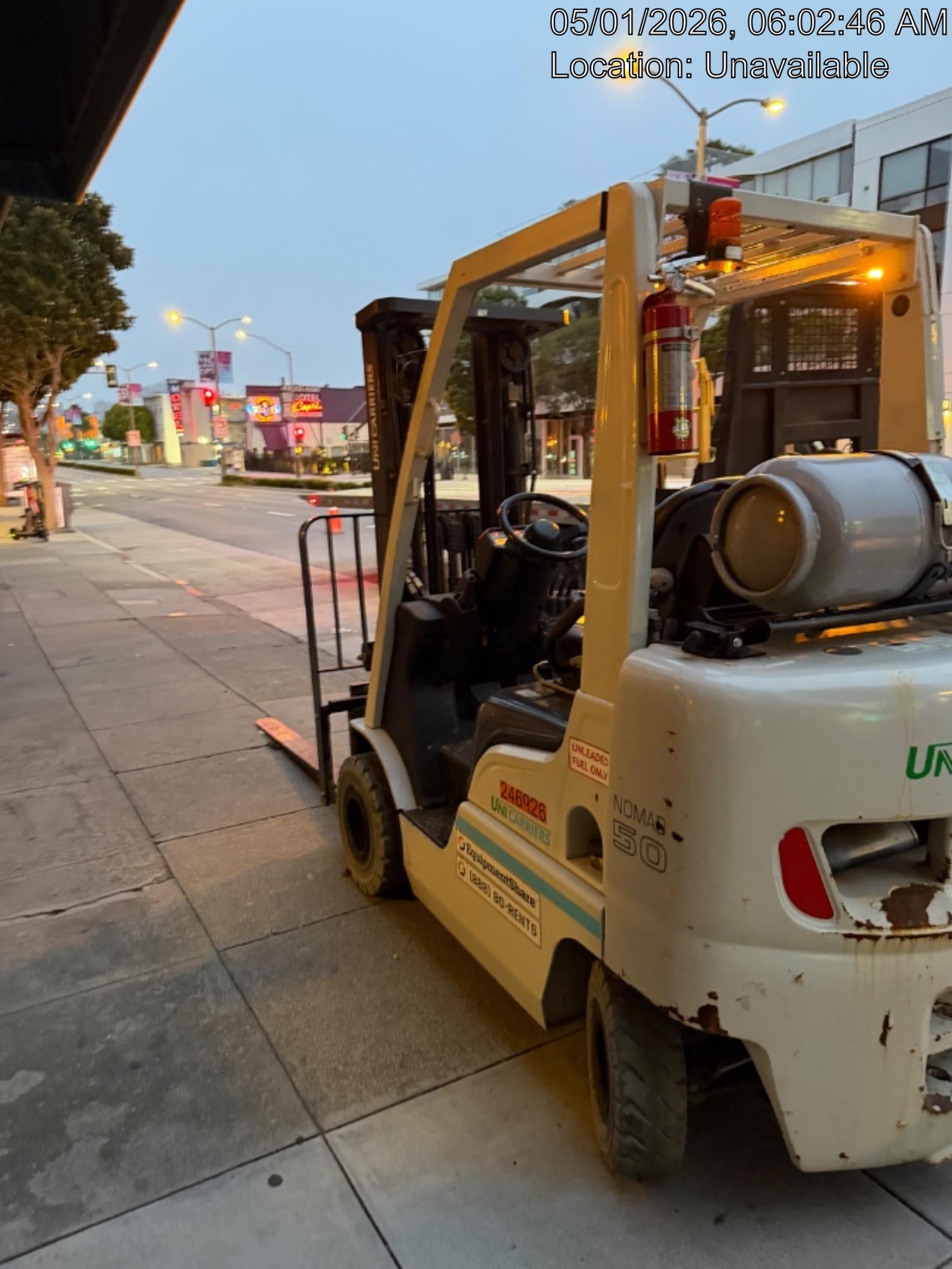 2022 UNICARRIER MAP1F2A25DV