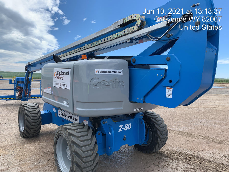 2021 GENIE Z-80/60