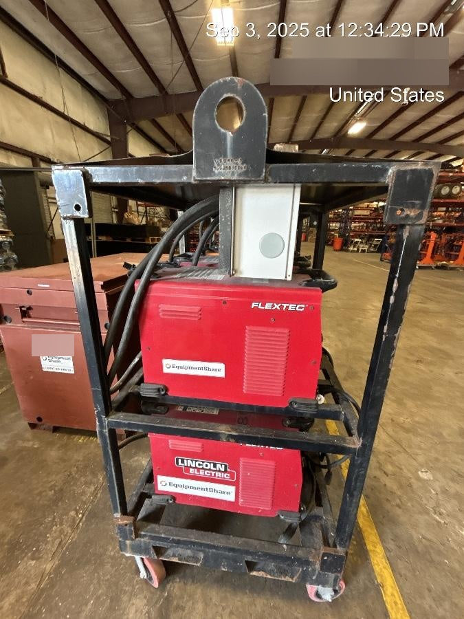 2021 LINCOLN ELECTRIC FLEXTEC 350X