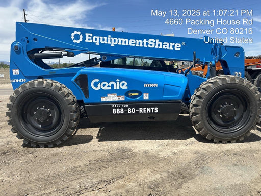 2025 GENIE GTH-636